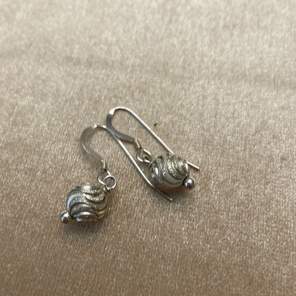 Sterling Silver Earrings